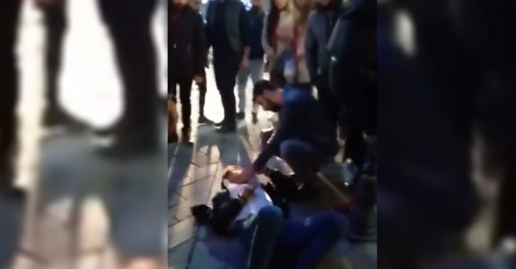 Şanlıurfa’da araç yayaya çarptı!