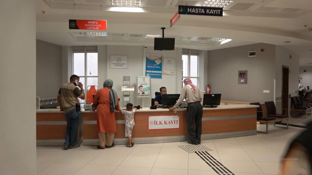 Şanlıurfa’da hastanede ilk defa uygulandı