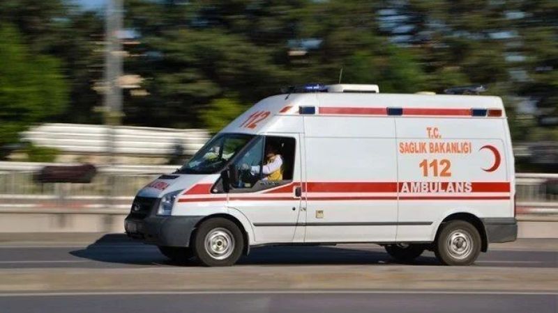 Siverek’te otogar karşısında trafik kazası!