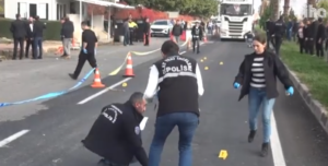 Şanlıurfa’da öfkeli sürücülerin tartışması polis kontrol noktasında silahlı kavgaya dönüştü