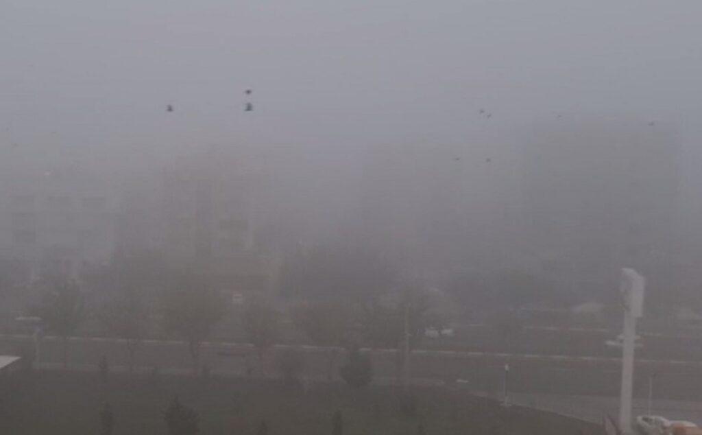 Şanlıurfa’da yoğun sis etkili oldu