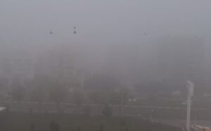 Şanlıurfa’da yoğun sis etkili oldu