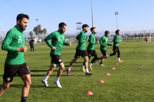 Şanlıurfaspor’da dayanıklılık testi