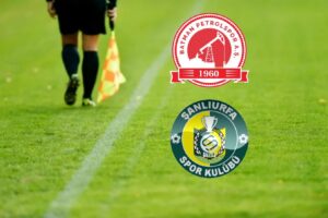 Şanlıurfaspor’un deplasman maçını yönetecek hakemler açıklandı