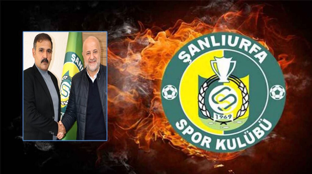 Şanlıurfaspor’un yeni teknik direktörü belli oldu