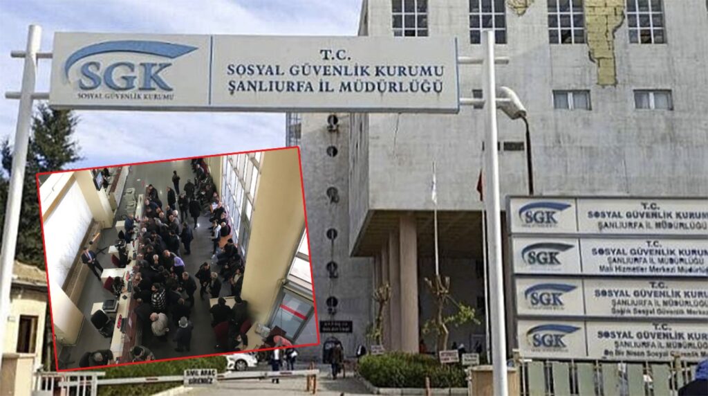 SGK İl Müdürlüğü’nde EYT yoğunluğu