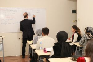 Sınavlara ŞANMEK’te hazırlanıyorlar