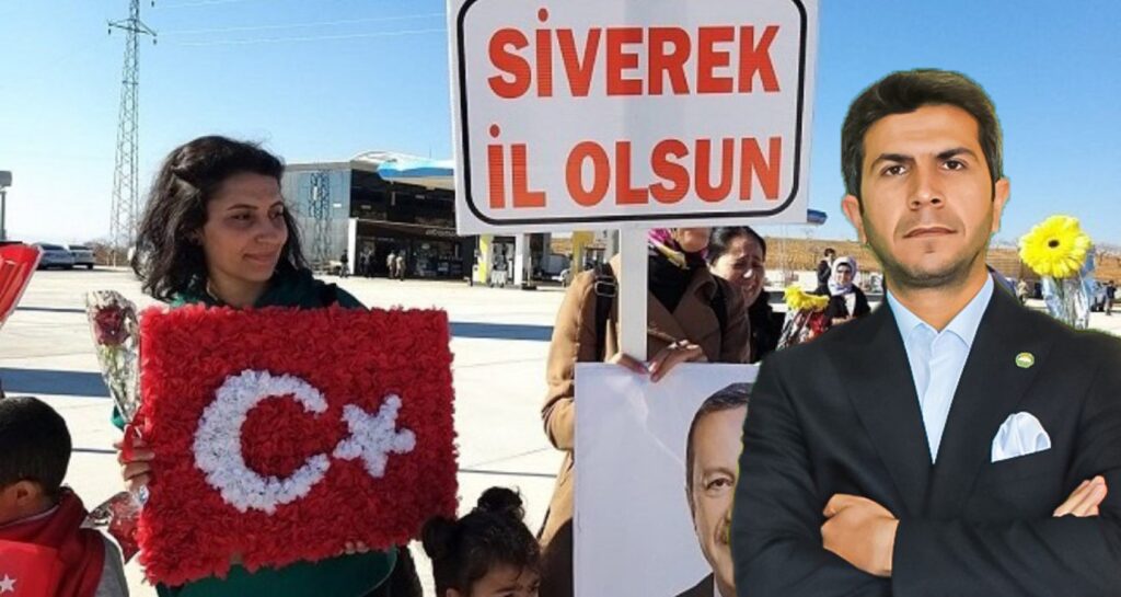 “Siverek il olsun”… HÜDA PAR’dan hem destek hem eylem önerisi…