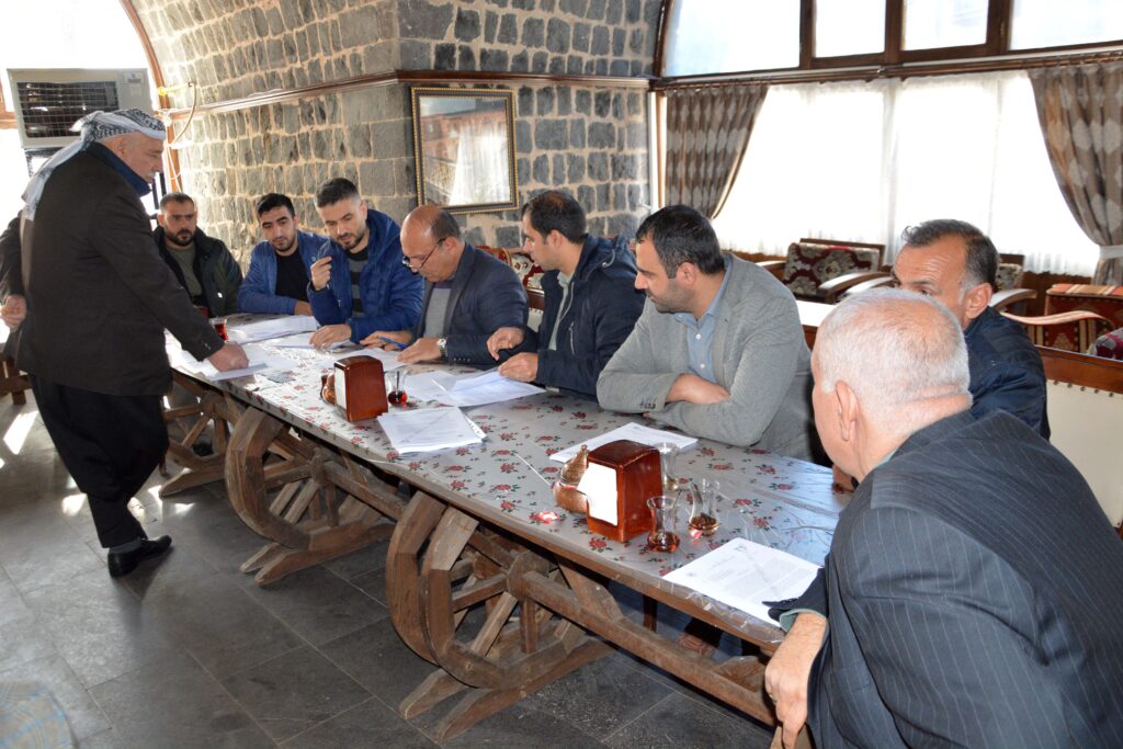 Siverek Kalesinde kamulaştırma çalışmaları