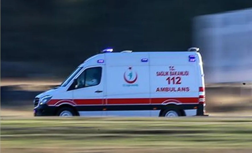 Urfa’da araç yayaya çarptı!