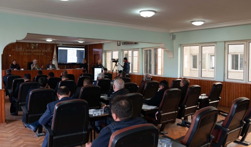 Siverek’te meclis toplantıları sona erdi