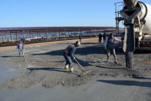 Siverek’te yeni hayvan pazarının alanı genişliyor