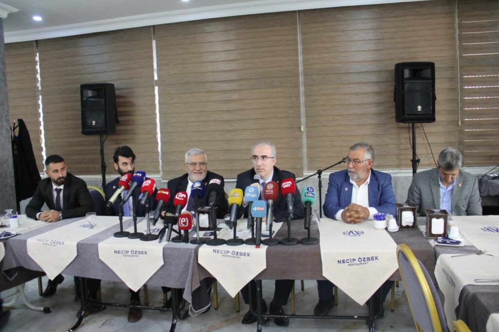 SP’li Kaya: Urfa uyuşturucu baronlarının hedefi haline dönüştü