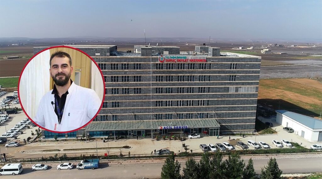 Suruç’ta hastanede aynı anda iki ameliyat