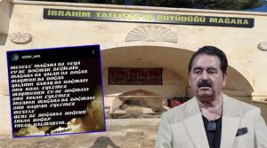 Tatlıses’in ilk eşi Adalet Sara’nın “mağara” paylaşımı yeniden gündemde