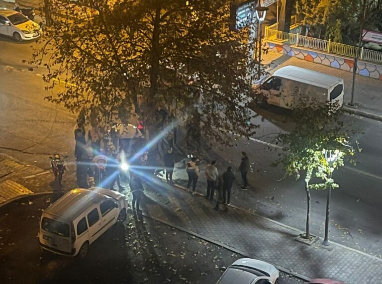 Urfa’da araç ağaca çarptı