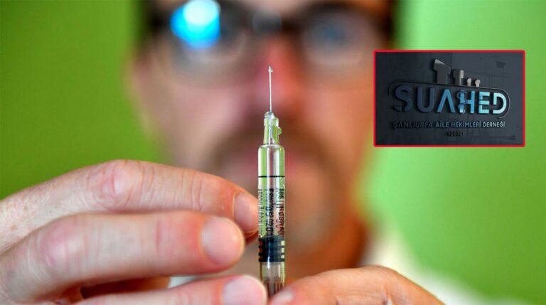 Urfa’da aşı sıkıntısını dile getiren ŞUAHED Başkanı Eryazğan’a soruşturma