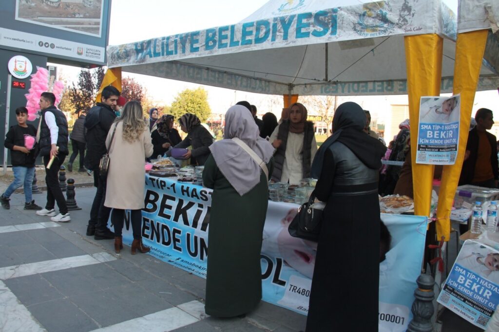 Urfa’da Bekir bebek için kermes düzenleniyor