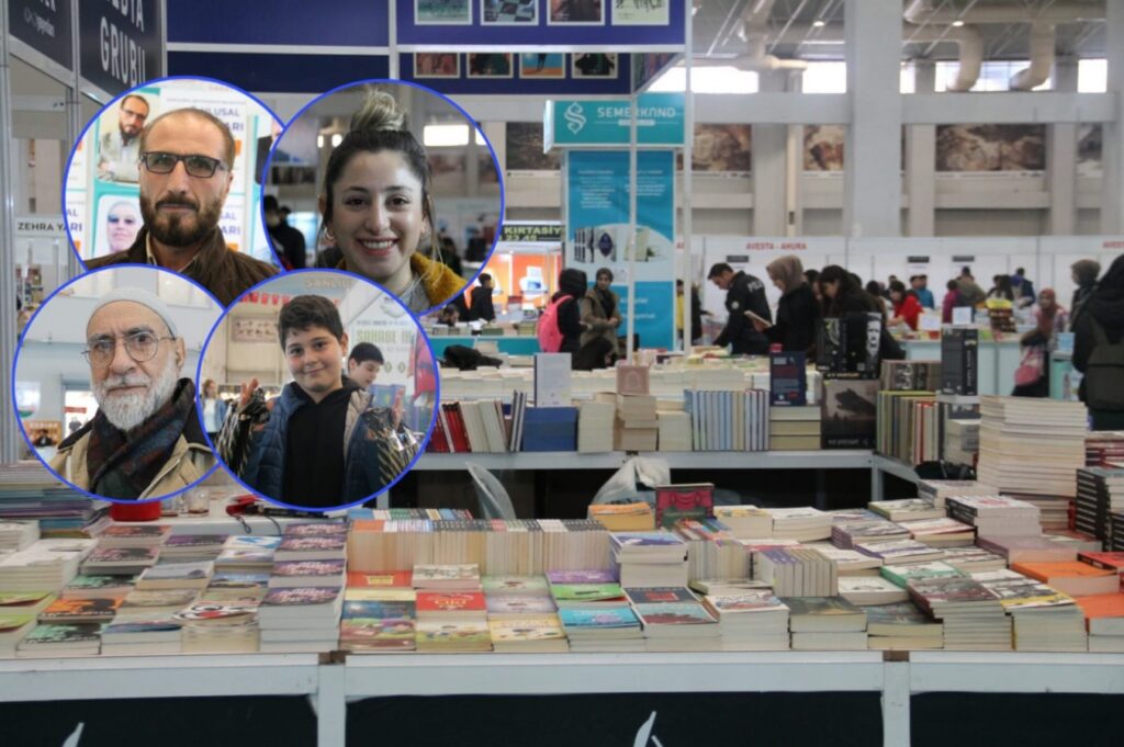 Şanlıurfa’da kitap fuarı yoğun ilgi görüyor
