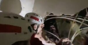 Şanlıurfa’da korkunç olay! Apartman boşluğuna düştü