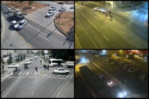 Urfa’da mobese kamerasına yansıyan kazalar