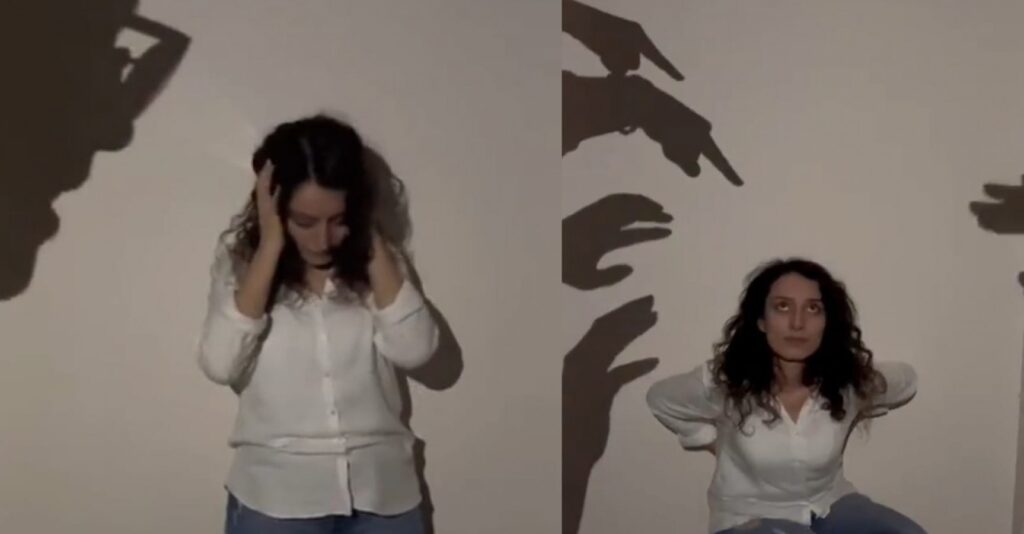 Şanlıurfa’da öldürülen kadın mühendis kadına şiddete karşı filmde oynamıştı