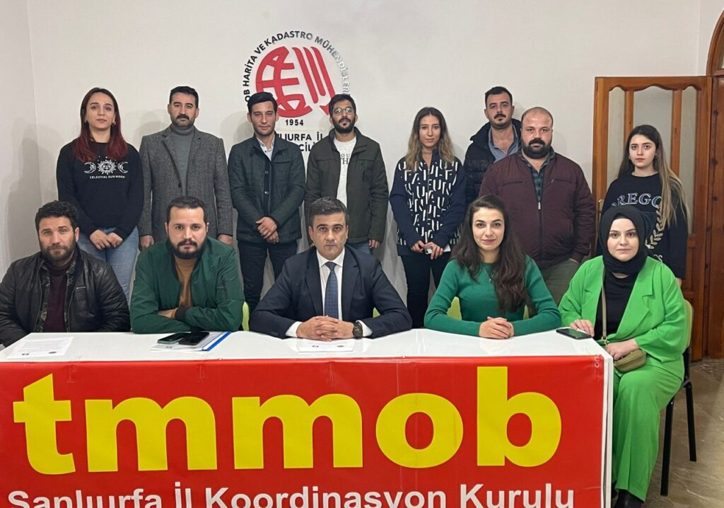 Urfa’da sivil toplum kuruluşlarından belediyelere imar planı tepkisi