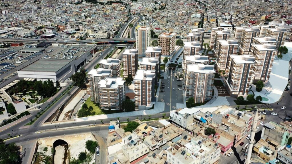 Şanlıurfa’da yeni kentsel dönüşüm alanı