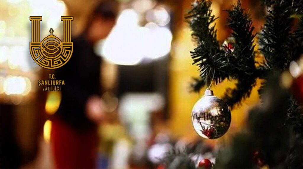 Urfa’da yılbaşında alınacak önlemler