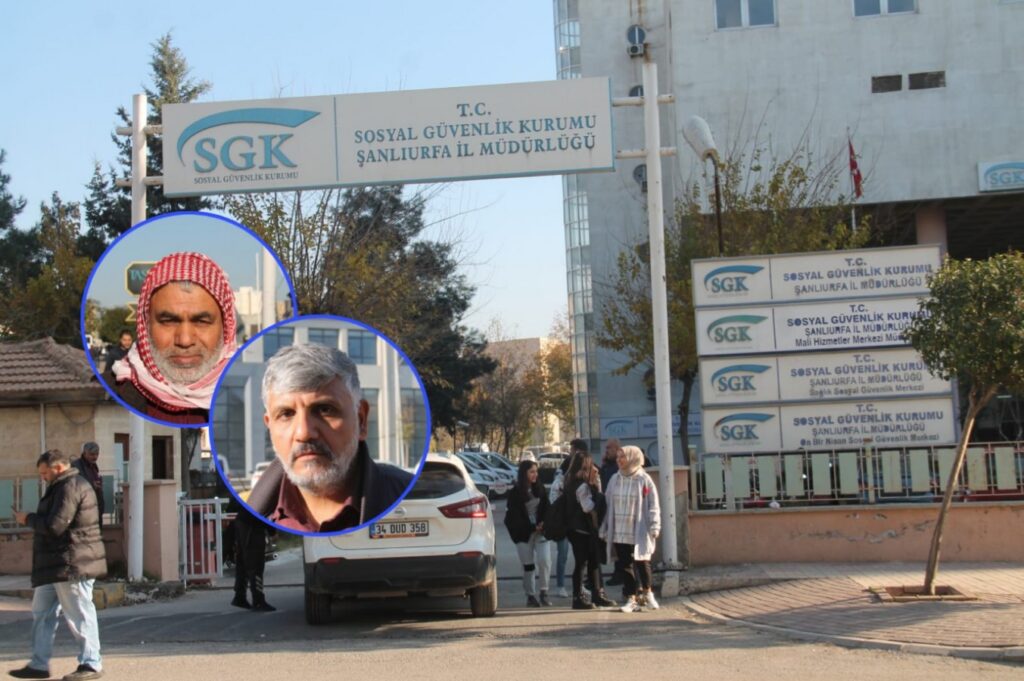 Urfa’daki EYT’liler düzenlemeden memnun