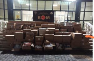 Şanlıurfa’daki operasyonda binlerce tıbbi malzeme ele geçirildi