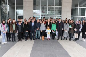 Urfa’dan başkent Ankara’ya yolculukbaşkentUrfa’dan başkent Ankara’ya yolculuk