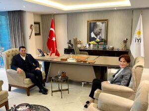 Urfalı isme İYİ Parti’de koordinatörlük görevi