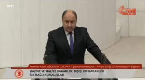 Şanlıurfalı vekil Meclis’te konuştu