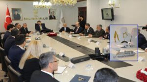 Valilikte “2023 Turizm Başkenti” toplantısı