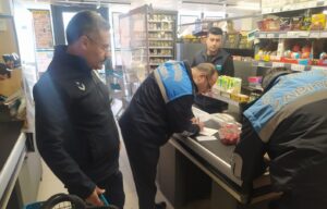 Viranşehir’de zabıta ve ilçe tarım müdürlüğü ekiplerinden ortak denetim