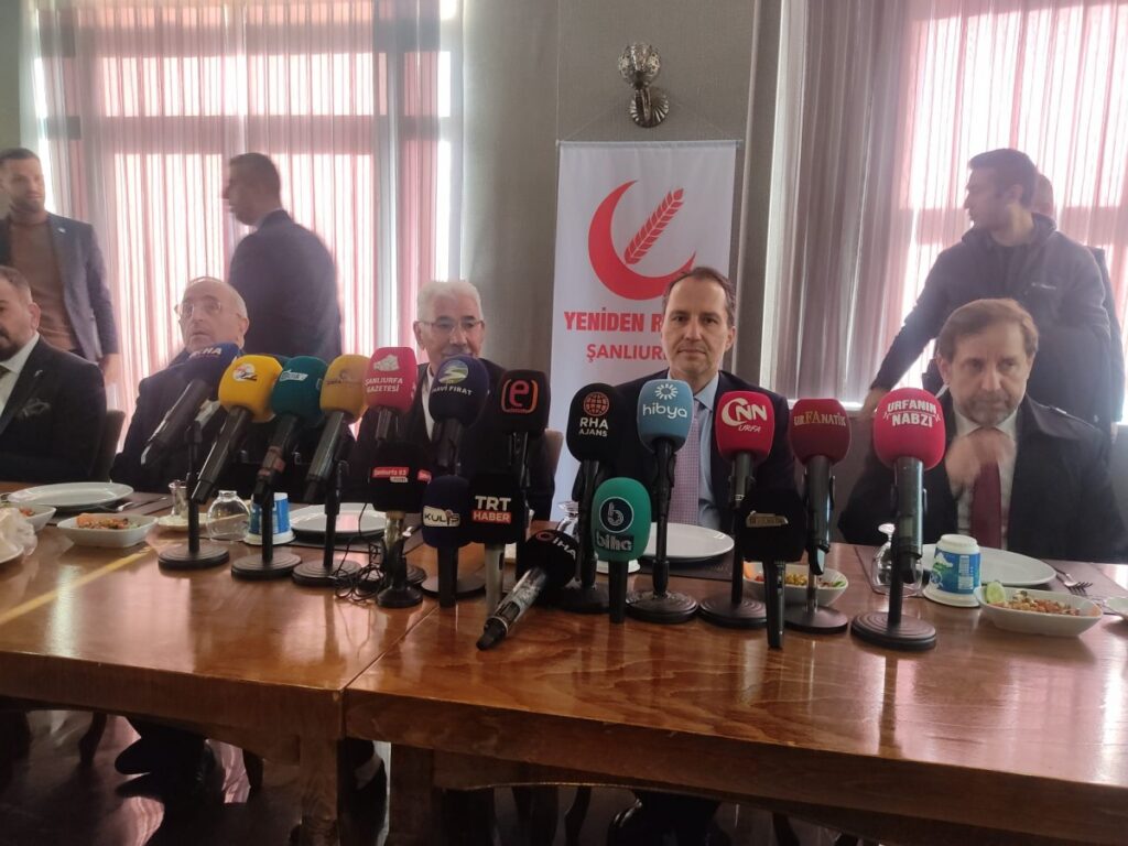 YRP Genel Başkanı Erbakan: Asgari ücret en az 14 bin TL olmalıydı