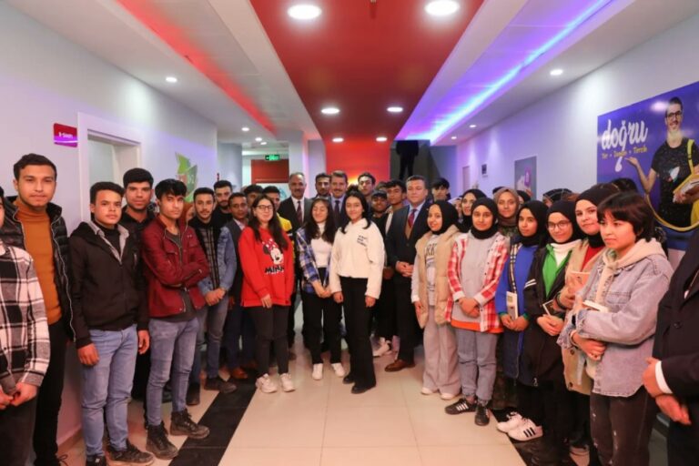 Eyyübiye’de Yenice Sınav Hazırlık Merkezi kuruldu