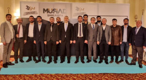 MÜSİAD Şanlıurfa Şube Başkanlığı’na yeni isim