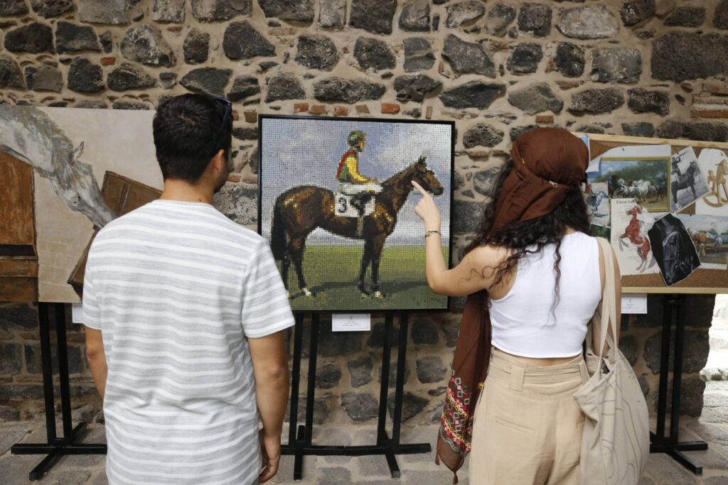 Resim Yarışması Sergisi’nin altıncısı Şanlıurfa’da