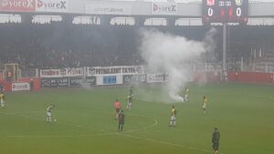 Şanlıurfaspor hükmen galip sayıldı