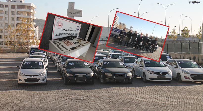 Şanlıurfa’da emniyetten dev “change” operasyonu