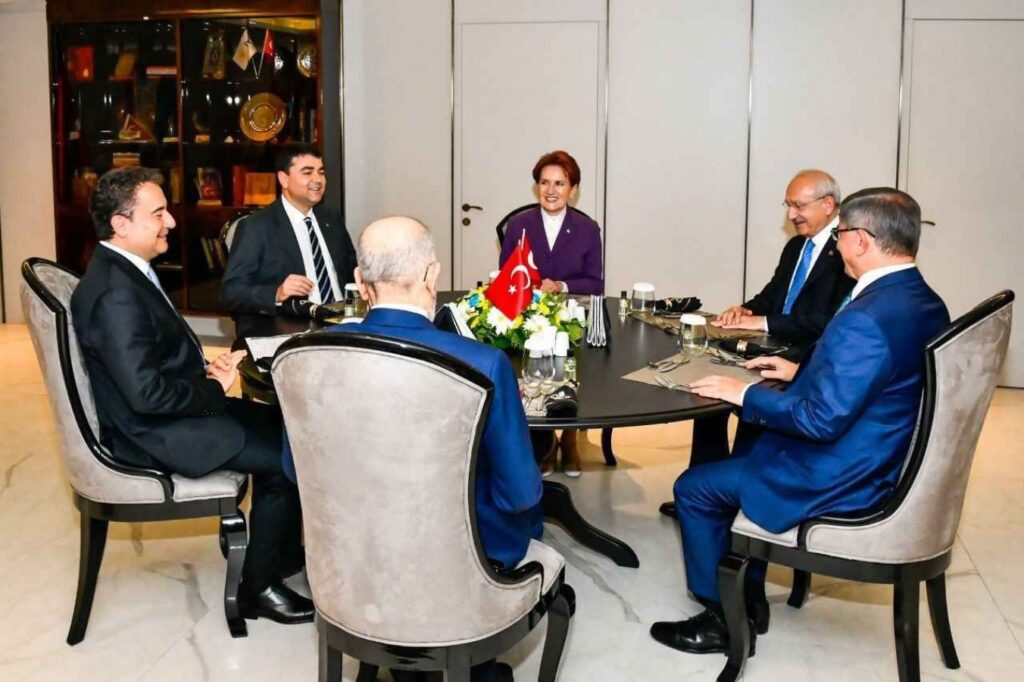 6’lı Masa, ortak mutabakat metnini açıkladı!