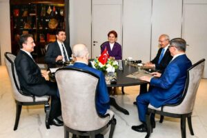 6’lı Masa, ortak mutabakat metnini açıkladı!