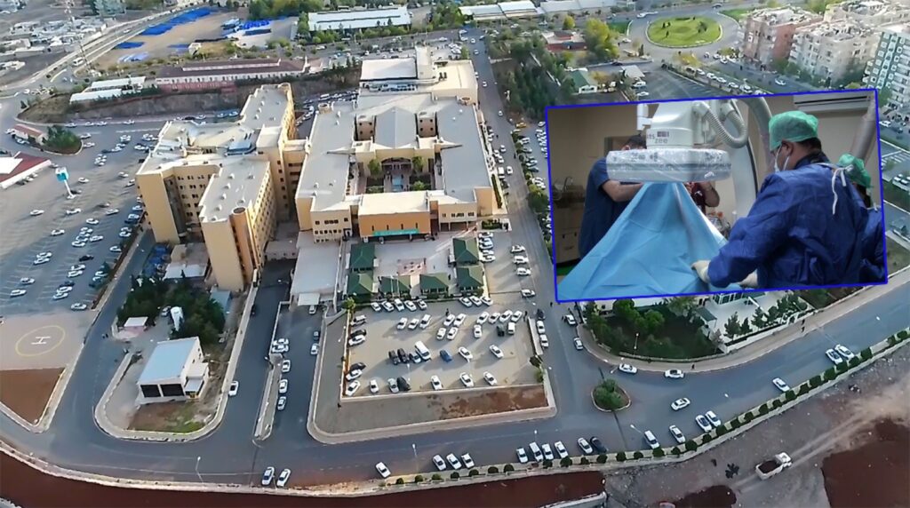 Açık kalp ameliyatlarında sevk eden değil sevk alan hastane haline geldi