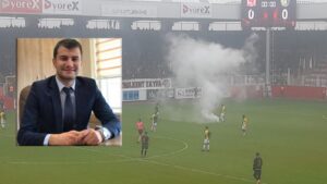 Adliye yazı işleri müdürüne Şanlıurfaspor’dan ceza