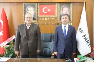 AK Parti Şanlıurfa’da SKM Başkanı belli oldu!