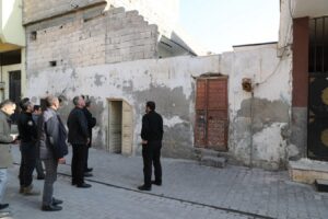 Başkan Kuş, ilçenin en dezavantajlı bölgelerini inceledi