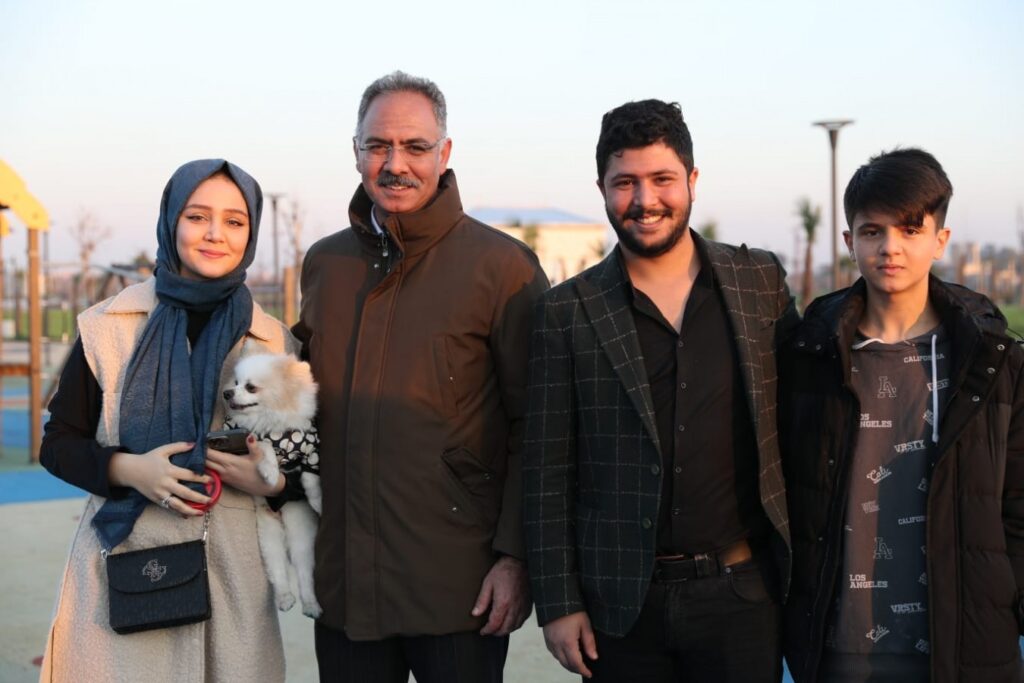 Başkan Kuş’tan çocuklarıyla özlem dolu paylaşım…