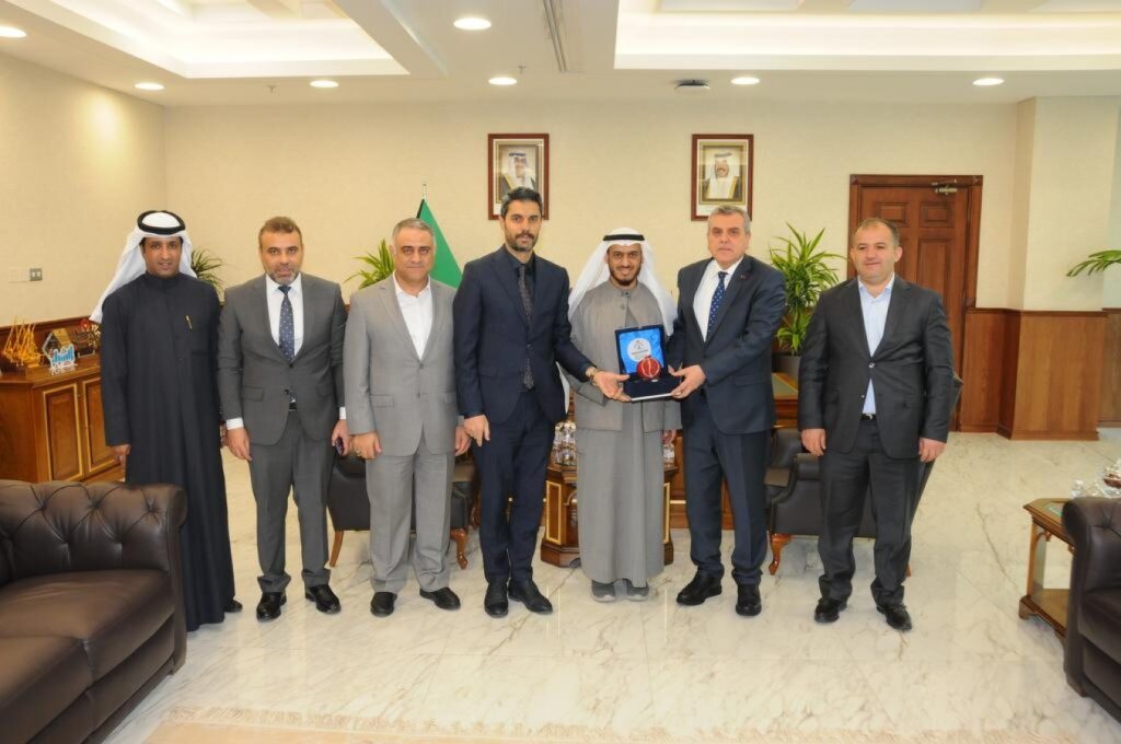 Beyazgül, Kuveyt’te iş insanlarını Urfa’ya davet etti